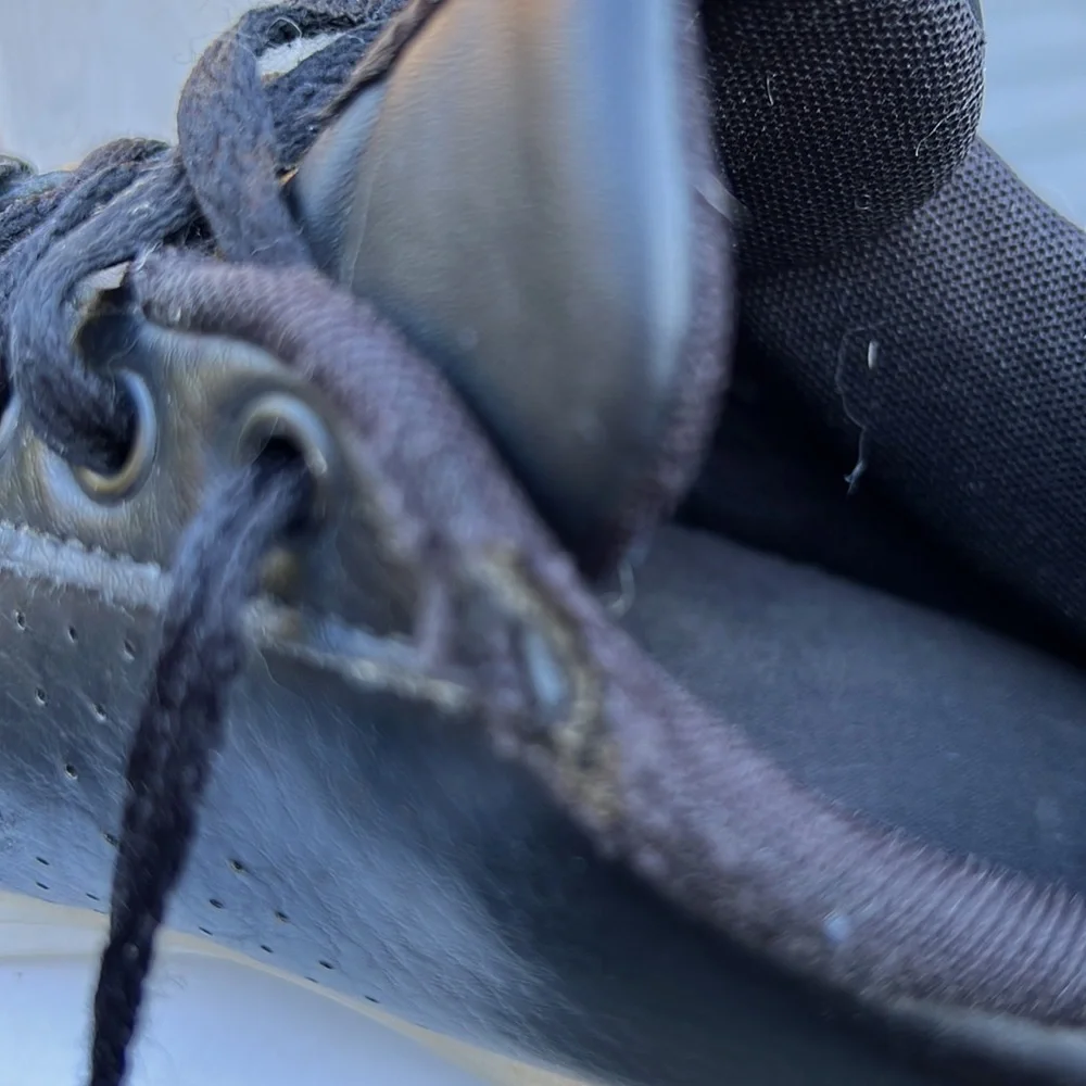 Adidas Black sneakers ;Size 8.5 - Picture 10 of 10